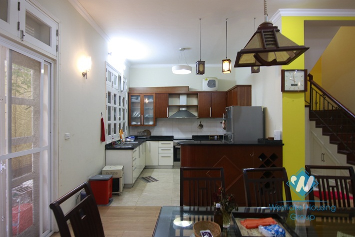 House for rent in Ciputra with 05 bedrooms, Tay ho, Hanoi